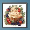 uk.everydayedeals (Limited Stock)Diamond Painting - Crystal Rhinestone - Cup Cake