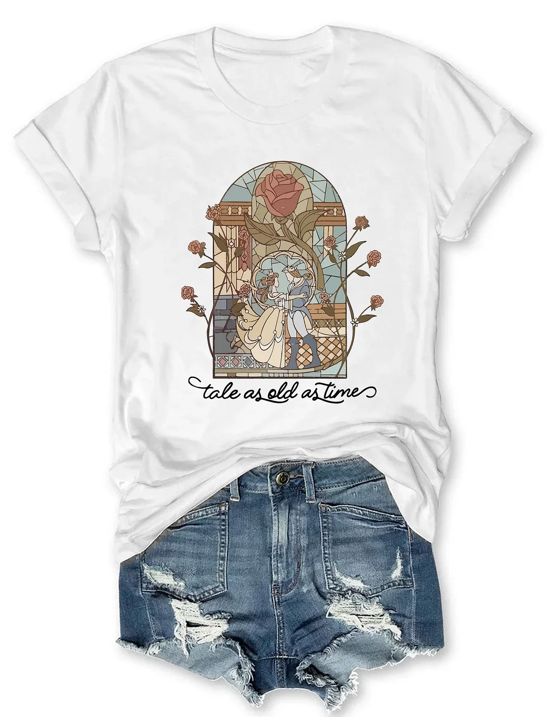 Tale As Old As Time T-shirt