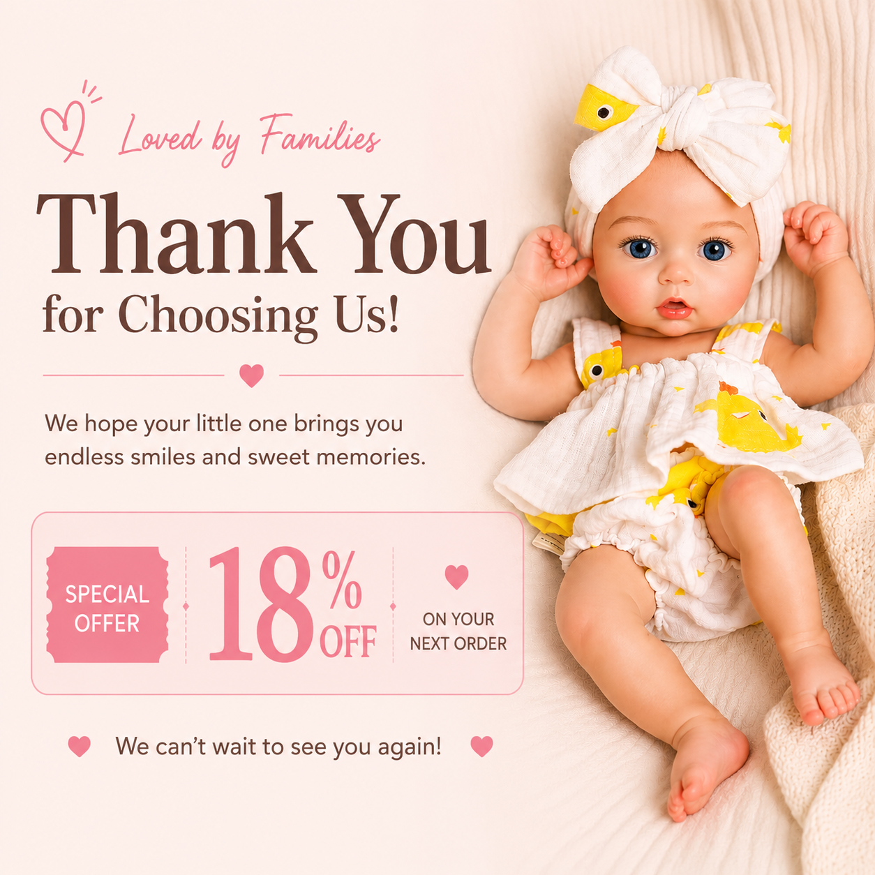 Baby Doll in Gingham