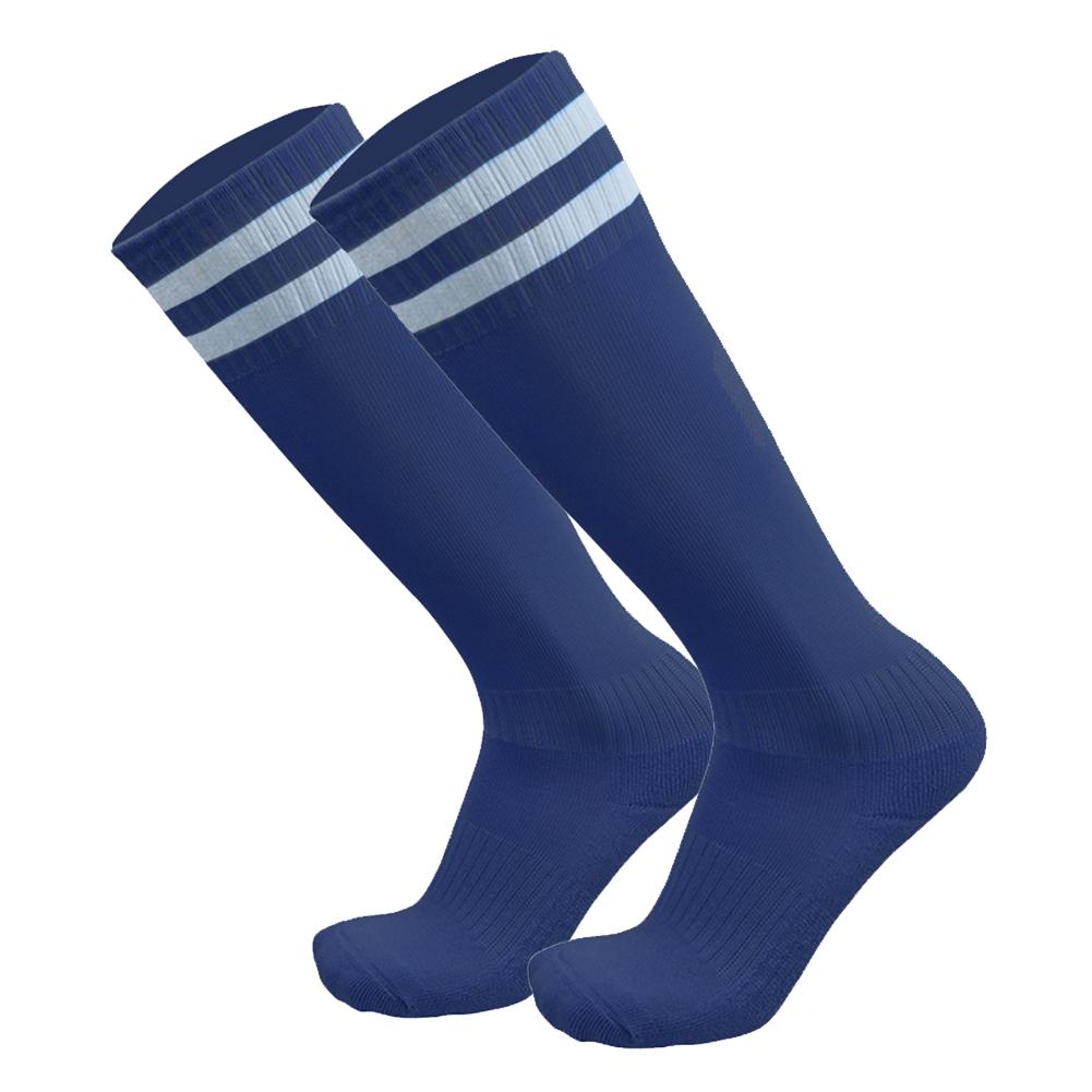 

Child Sport Football Soccer Over Knee Baseball Hockey Long Sock (Navy Blue), 501 Original