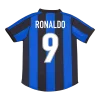 Vintage Soccer Jersey RONALDO #9 Inter Milan Home 1999/00