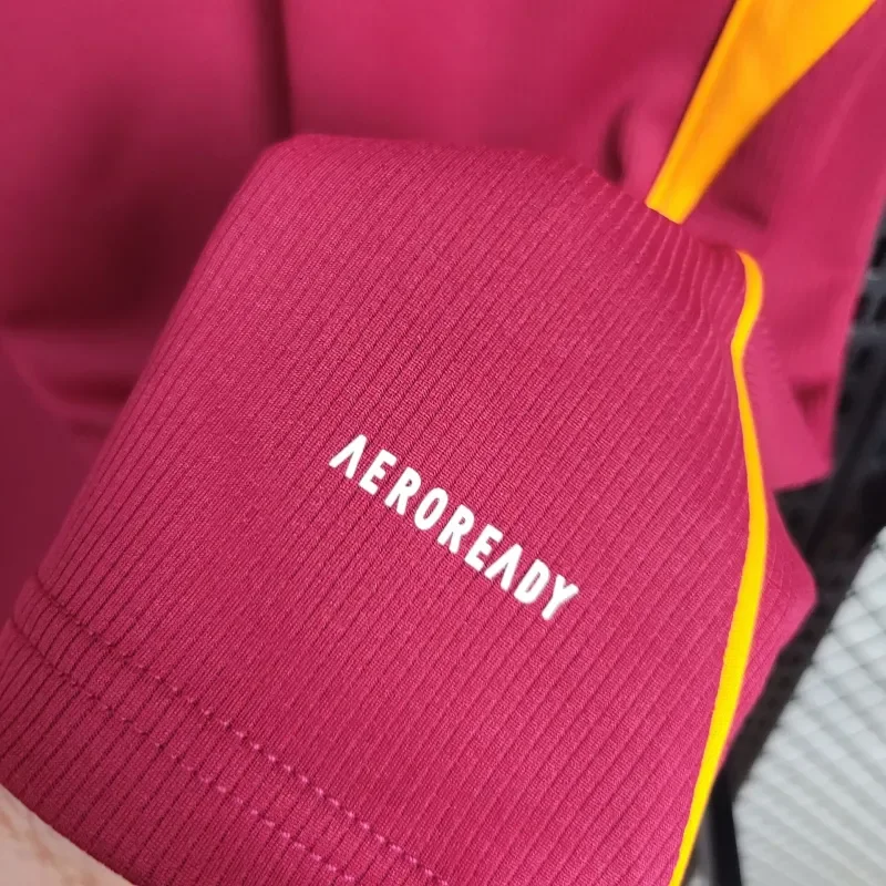 25/26 Roma Home Thai Quality Football shirt 