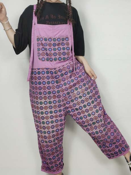 Women Half Sleeve V-neck Solid Color Dress