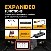 LAUNCH X431 PROS V5.0 OE-Level Full System Diagnostic Tool Support Guided Functions with 2 Years Free Update