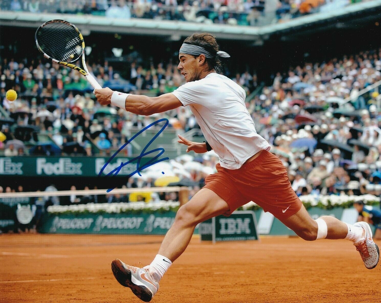 Rafael Nadal Autographed Signed 8x10 Photo Poster painting REPRINT ,