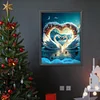 Diamond Painting-DIY Full Round Drill Love Swan