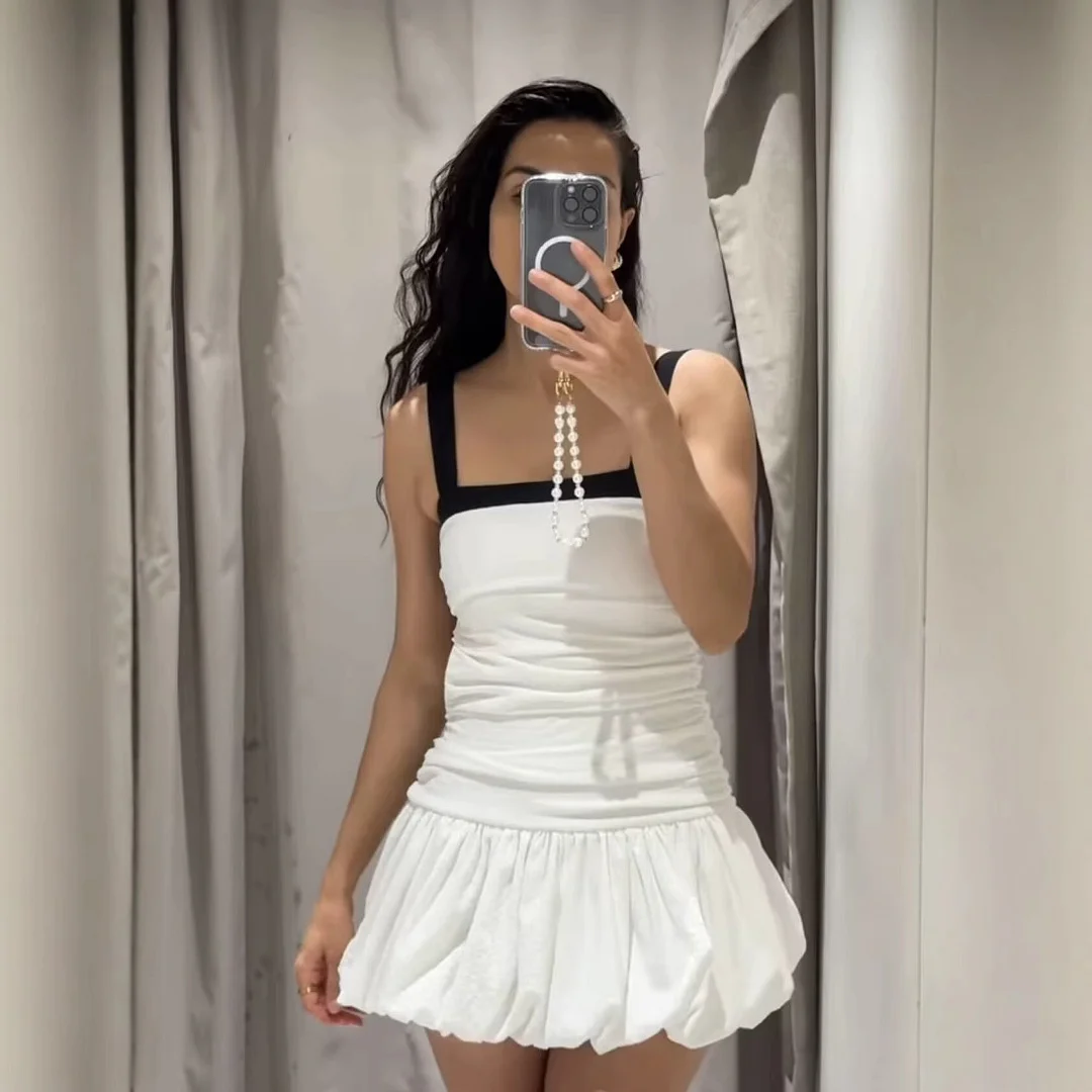 Nigikala Nigikala Spring New Dress Women Decorate Body Thin Leisure Slings Small Aroma Of 5067171