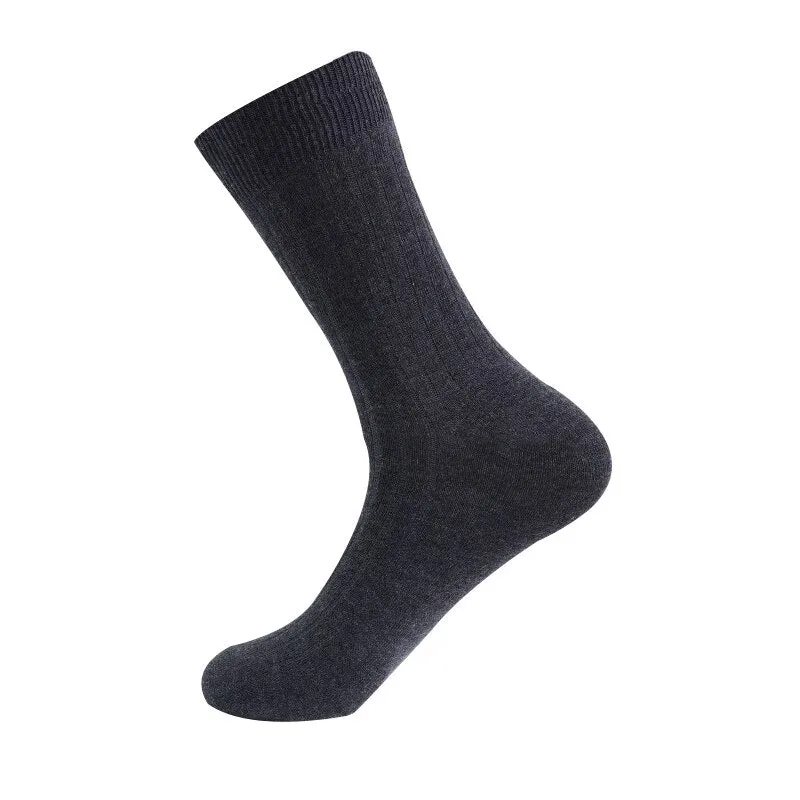 Men and Women Couple Socks Autumn Spring Cotton Rib Solid Colors Harajuku Crew Fashion Street Casual Middle Tube Unisex Sock