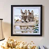 Diamond Painting-5D Full Drill Little Donkey
