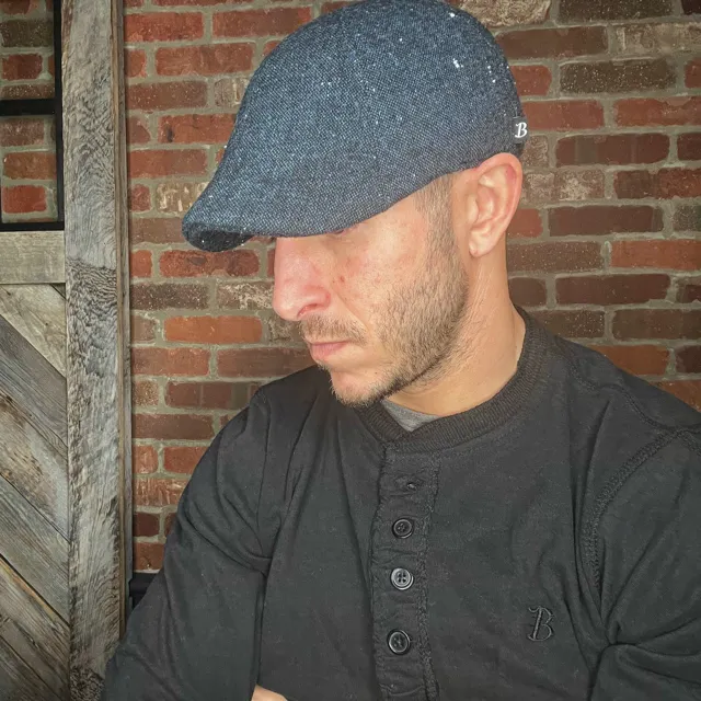 Hatsfashion-The Bareknuckle   Cap - Blue