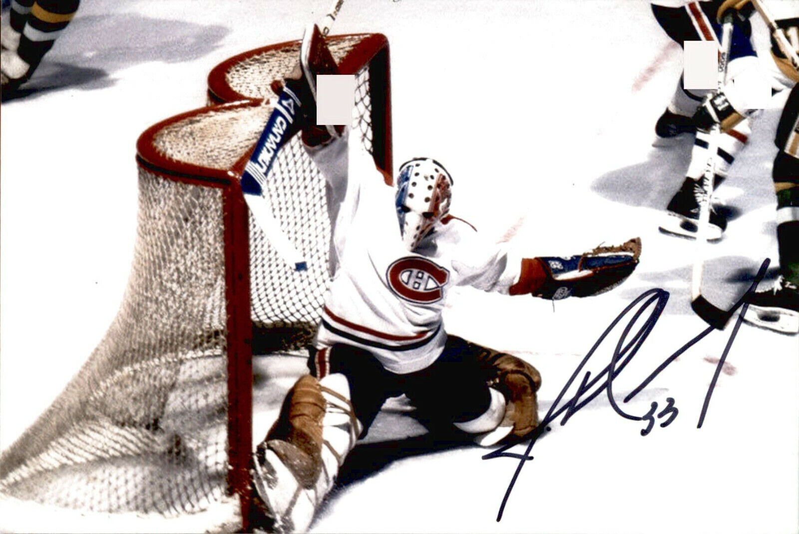 Richard Sevigny SIGNED autographed 4x6 Photo Poster painting MONTREAL CANADIENS