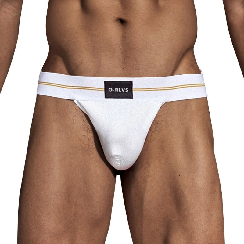 Aonga Brand Low Waist  Men Underwear Briefs  Penis Pouch Mens Bikini Brief Underwear Man Sleepwear Cotton Underpants BS107