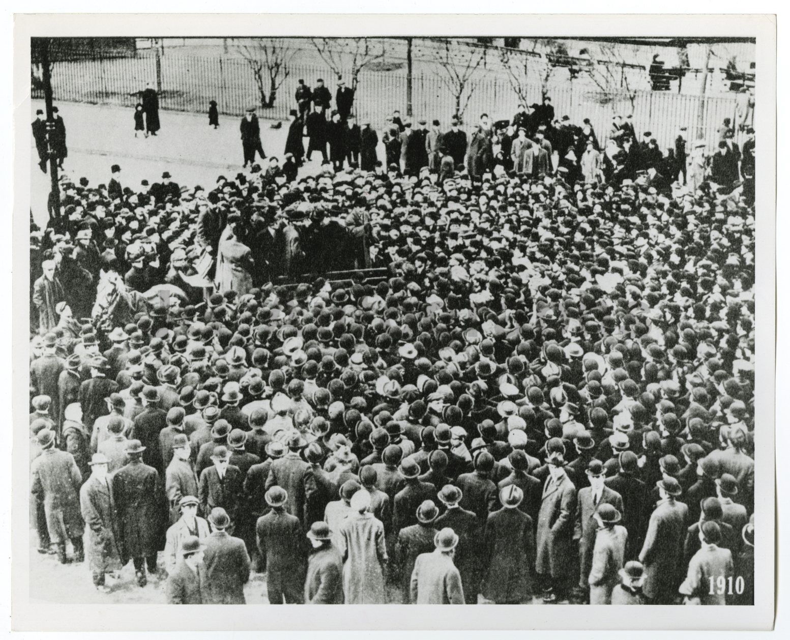 US Labor Strikes - Vintage 8x10 Photo Poster paintinggraph