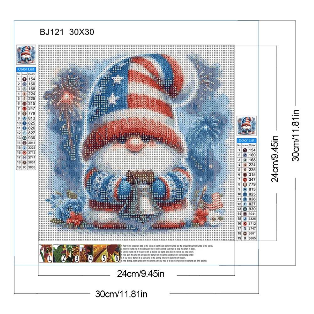 Diamond Painting - Full Round Drill - Goblins(Canvas|30*30cm)