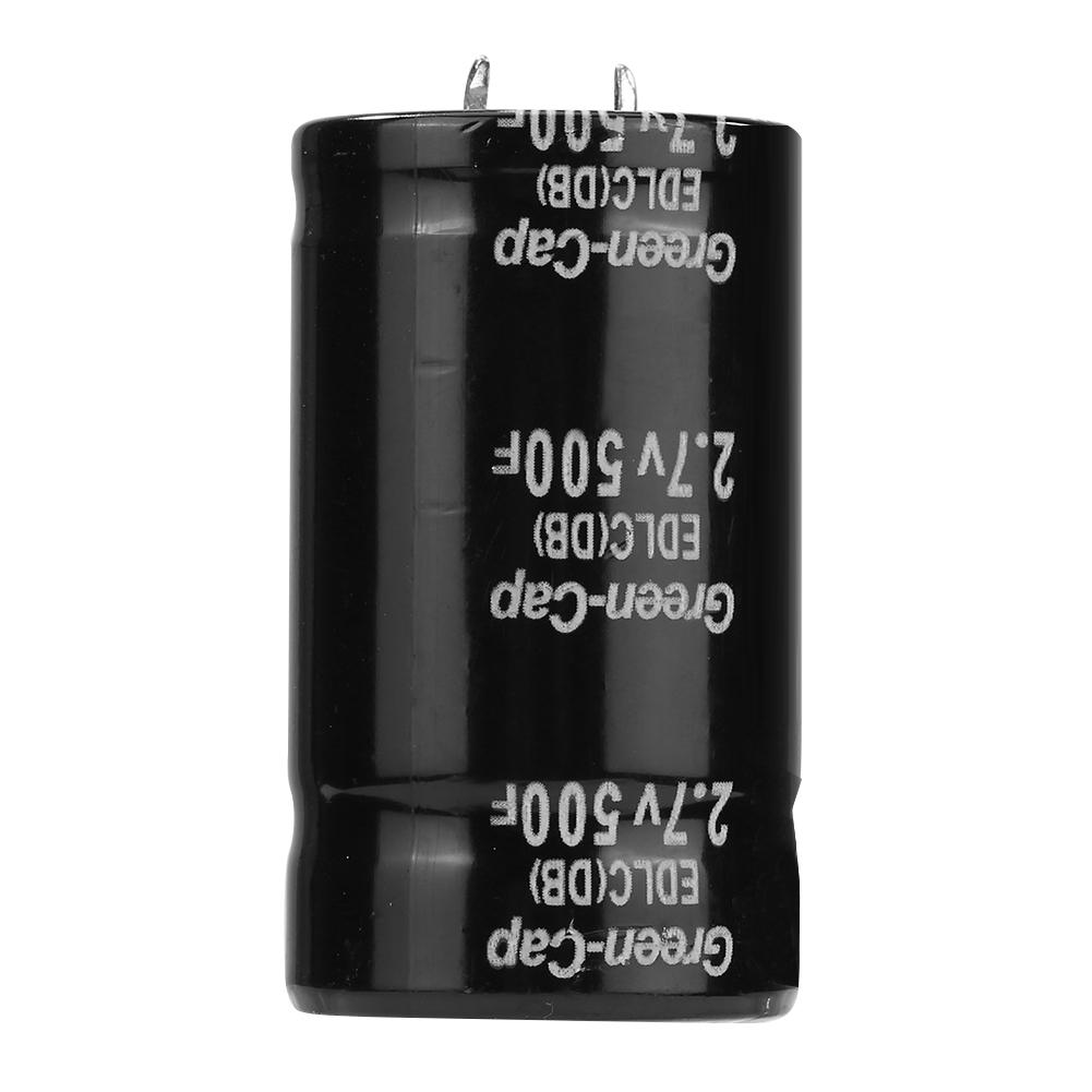 

2.7V 500F Electrolytic Capacitor Farad Capacitor Electronic Components, 501 Original