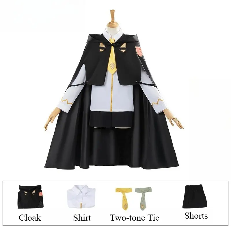 [Wetrose] Pre-Order Arknights Exusiai Childhood Game Outfit Full Set Cosplay Costume