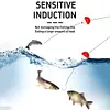 267pcs Fishing Accessories Kit Including Box Hooks Swivels Sinkers Gifts for Men
