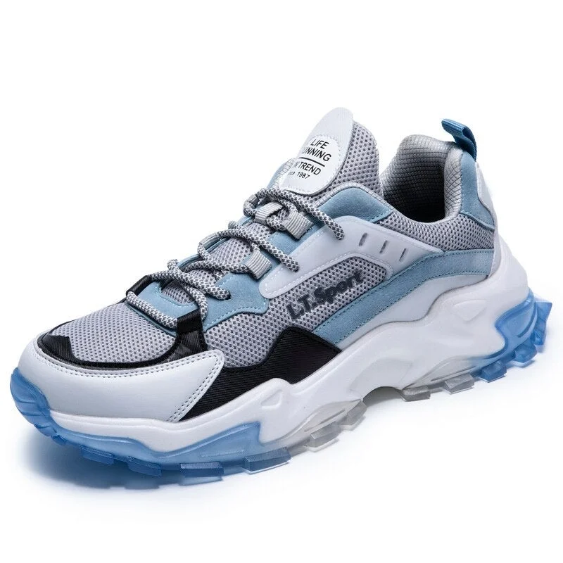 Explosion In 2020 Men's Colorful Dad Casual Shoes Trainers Breathable Sneakers Men Zapatillas Hombre Men Shoes Chaussure Homme