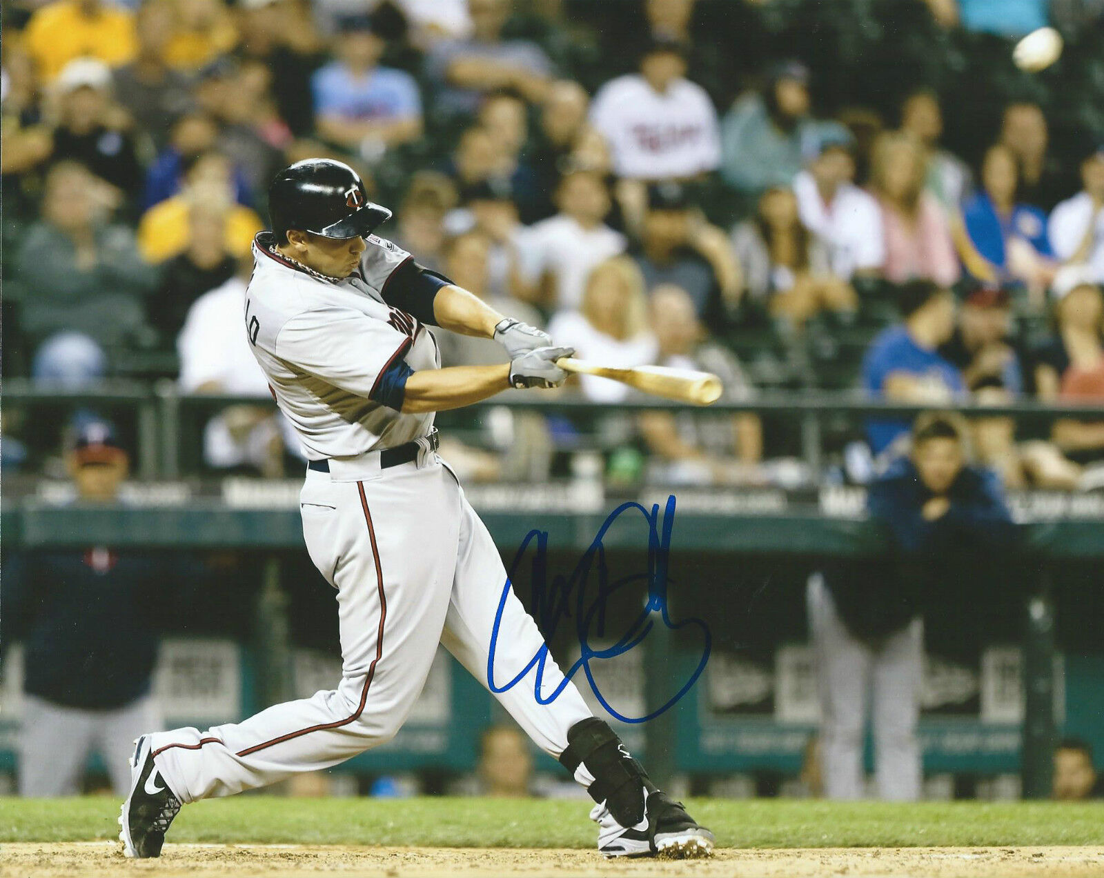 **GFA Minnesota Twins *CHRIS COLABELLO* Signed 8x10 Photo Poster painting C7 COA**