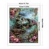 Train-11CT Stamped Cross Stitch 40*55cm/15.75*21.65in