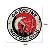 Gasoline - Round Metal Tin Signs(12*12Inch) - Garage