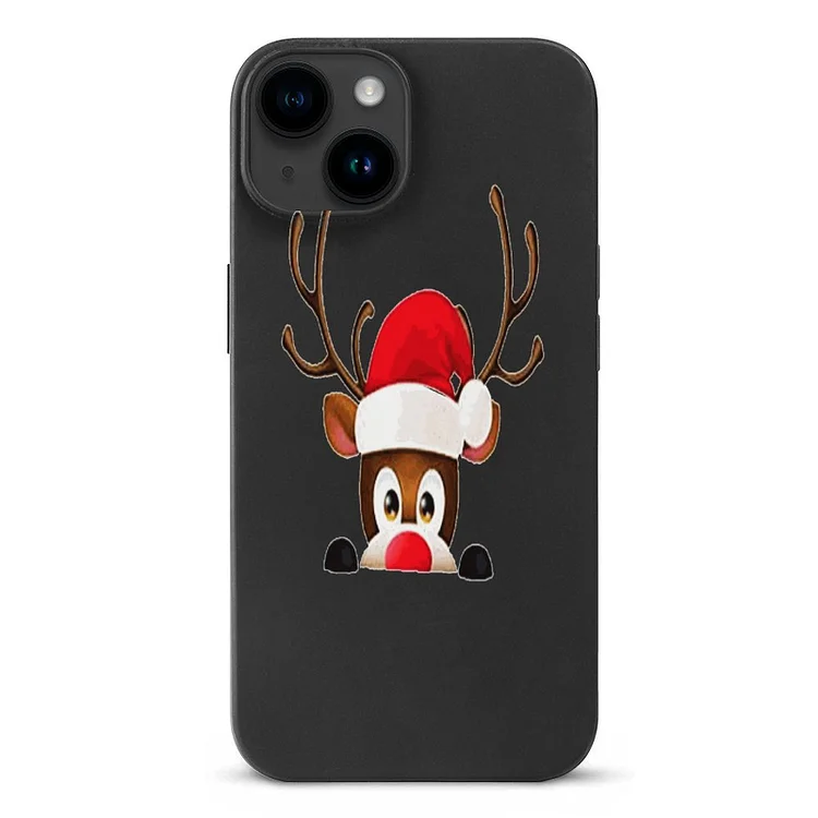 Case for IPhone 15 Series Santa Elk  customized, personalized, gift