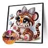 Tiger - Crystal Rhinestone Diamond Painting