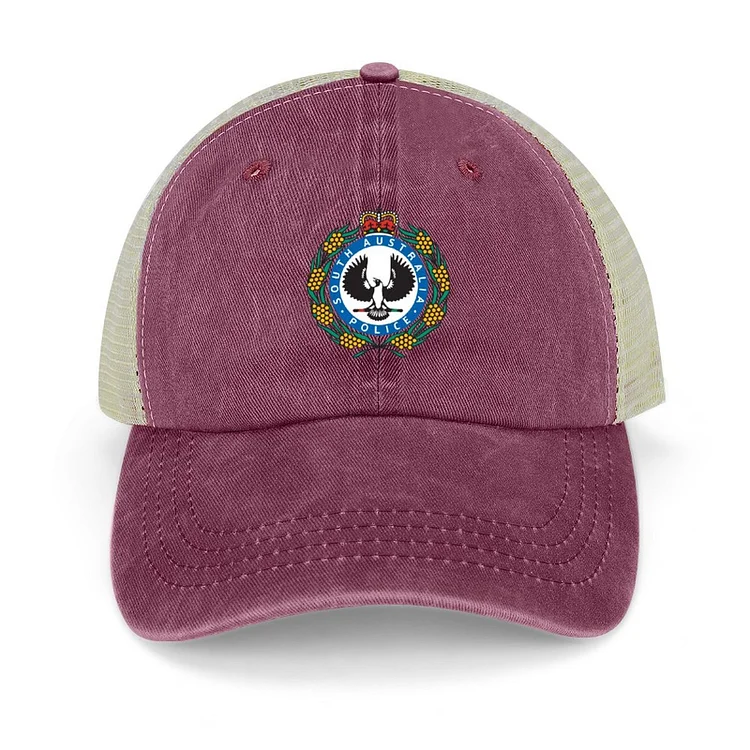 SOUTH AUSTRALIA POLICE AUSTRALIANCap Cowboy Hat Christmas Hats Horse Hat Trucker Hats Anime Hat Hat Women MenS