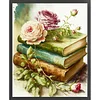 Flower - 11CT Counted Cross Stitch - 40*50cm