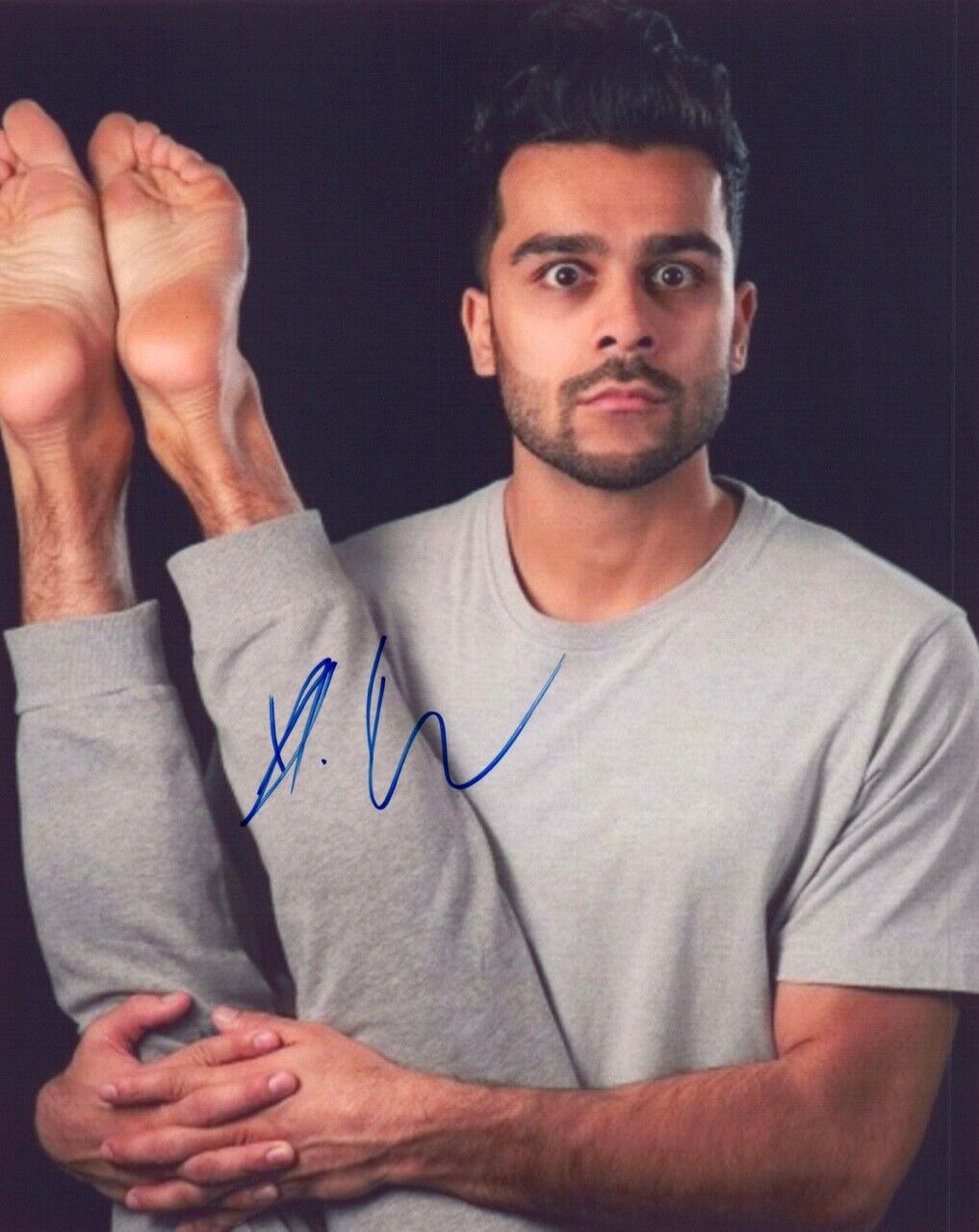 Adam Waheed Signed Autographed 8x10 Photo Poster painting Handsome Actor YouTuber COA