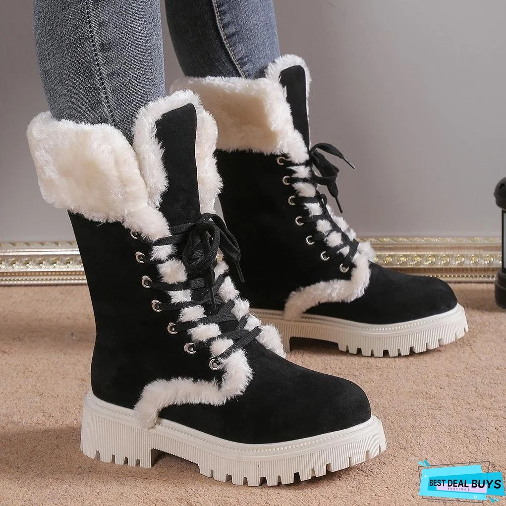 Casual and Effortless winter Boots