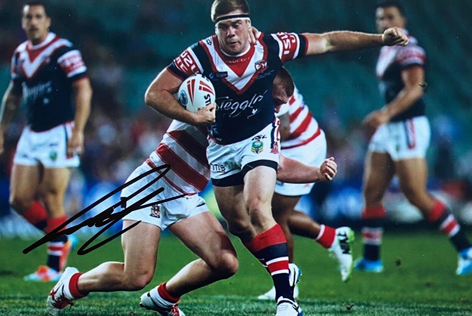 Remi Casty Genuine Hand Signed 6X4 Photo Poster painting - Sydney Roosters