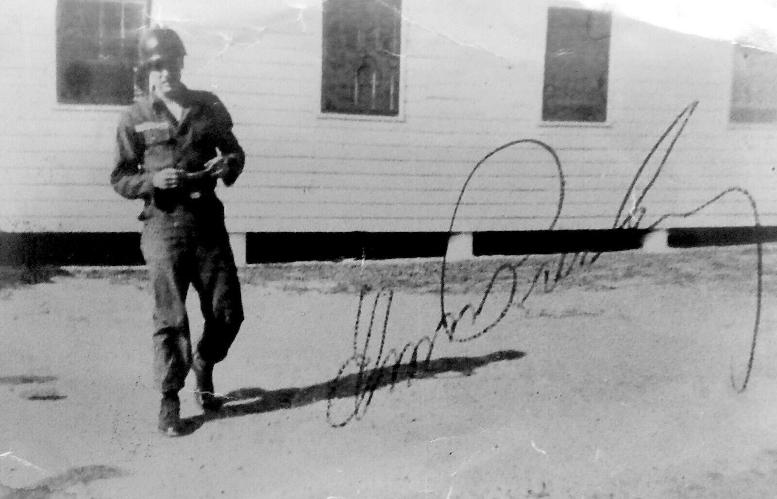 ELVIS PRESLEY USA ARMY SIGNED AUTOGRAPH SIGNATURE 8.5X11 Photo Poster painting PICTURE REPRINT