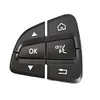 Car Steering Wheel Buttons 0999050200 for Mercedes Benz GLC Class W253 2015-2021