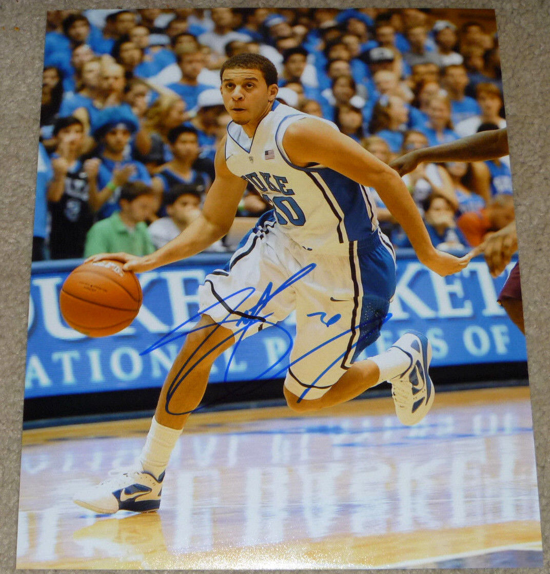 Seth Curry Authentic Signed 8x10 NCAA Basketball Photo Poster painting Autographed, Duke