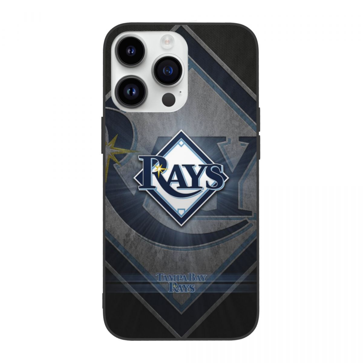 Tampa Bay Rays Baseball Team iPhone 14 Case Cover