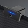 18W/30W Car Charger 12V-24V PD Type C/USB Car Charger Power Socket Fast Charging