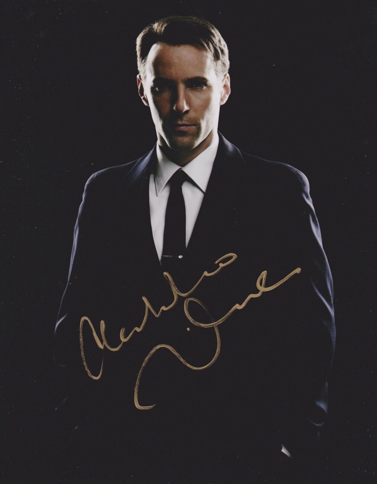 Alessandro Nivola Signed 10x8 Photo Poster painting AFTAL