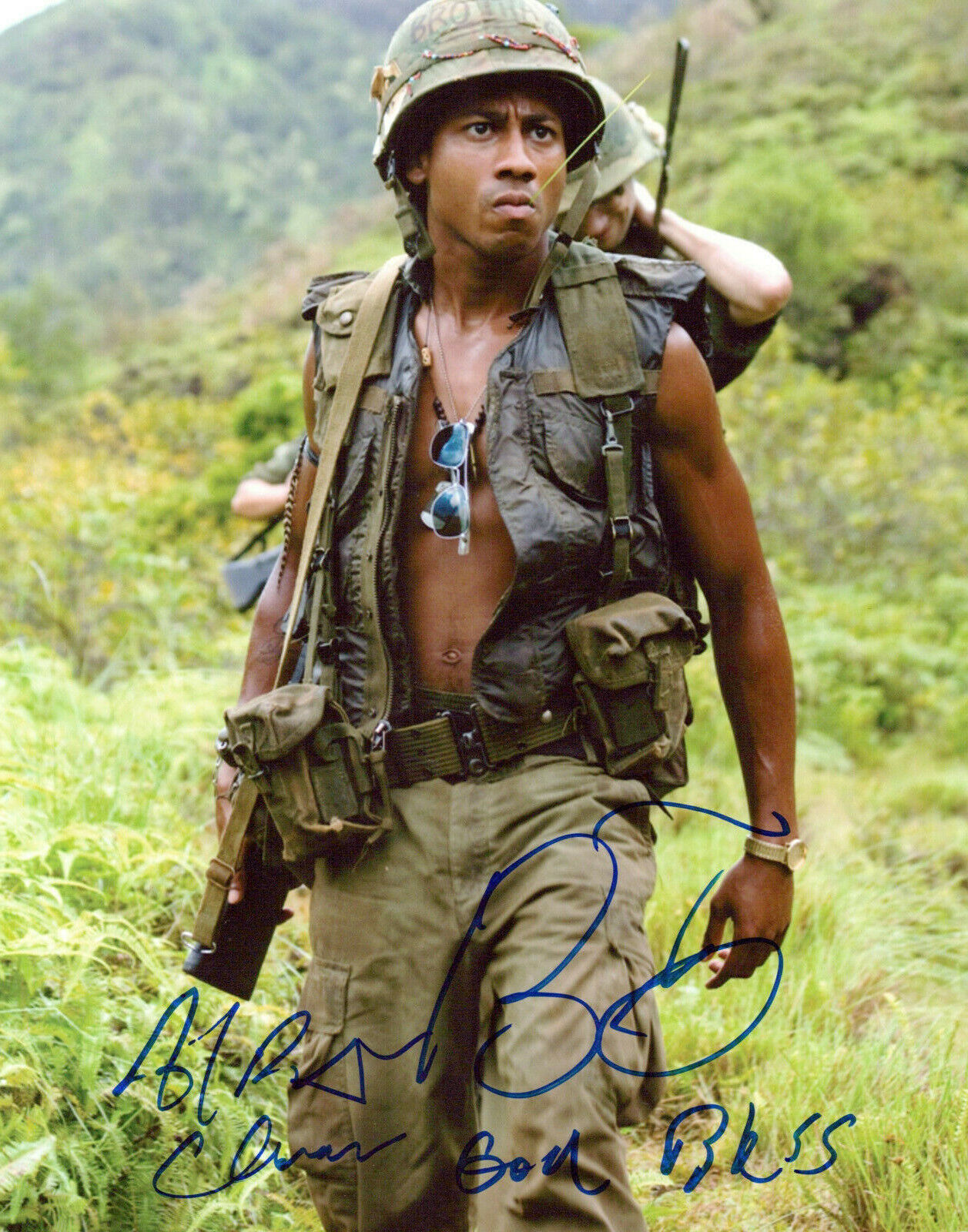 Brandon T Jackson Tropic Thunder autographed Photo Poster painting signed 8x10 #1 wrt Alpa Chino