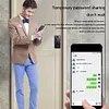 Biometric Bluetooth-compatible Anti-theft Fingerprint Password IC Card Door Lock