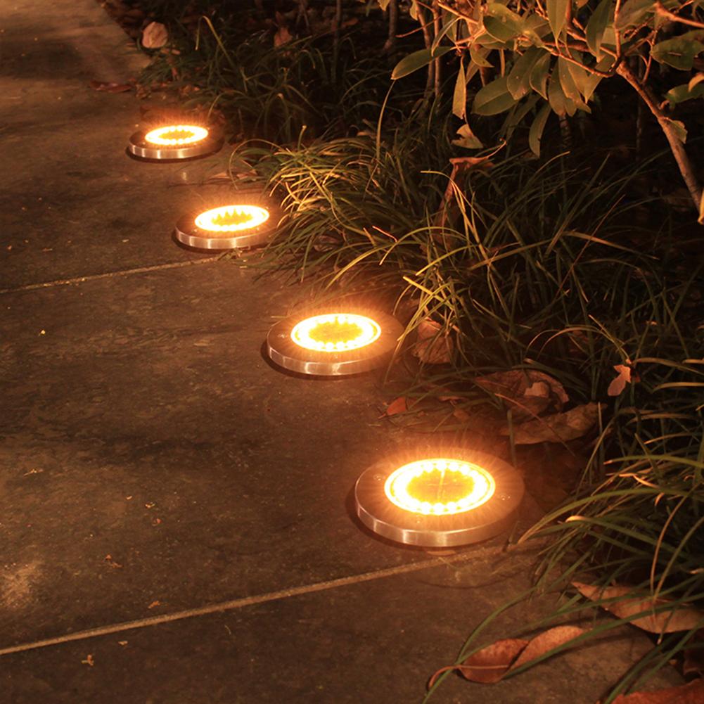 

20LED Solar Buried Spike Waterproof Ground, 501 Original