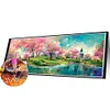 (100*40cm)Landscape - Full Round Drill Diamond Painting