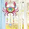 DIY Double-Sided Crystal Diamond Painting Ornaments Suncatcher Hanging Kit