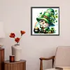 Diamond Painting -DIY Round Drill St. Patrick Day Gnome