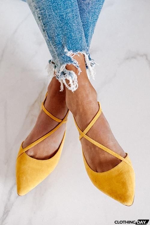 pointed toe low heels