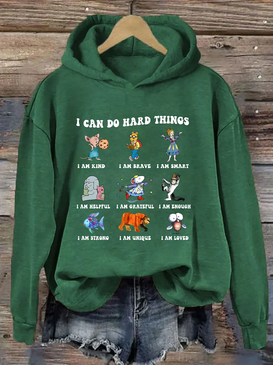 I Can Do Hard Things Hoodie