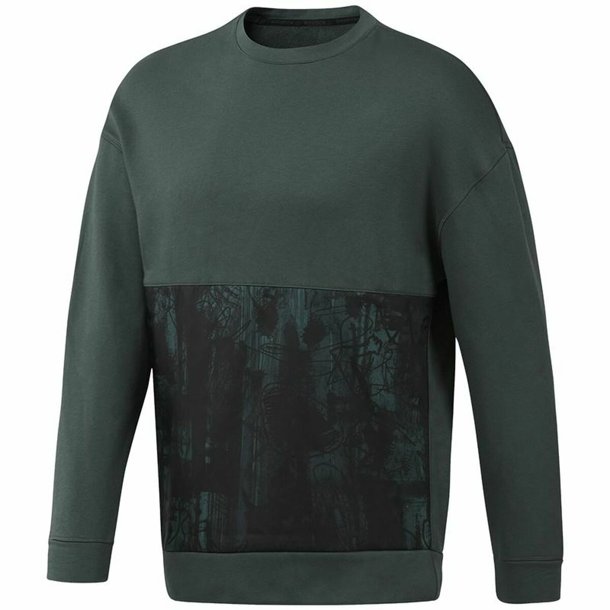 Men&rsquo;s Sweatshirt without Hood Reebok Green - sale.kim -  endless selection of finest brands