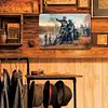 Soldiers - Metal Tin Signs(8*12Inch/12*16Inch) - Garage