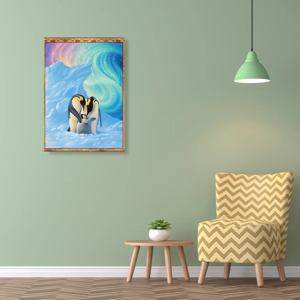 Full Round Diamond Painting 40*30cm - Animal