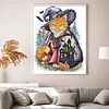Cat Castle-14CT Stamped Cross Stitch 27*34cm/10.63*13.39in tapestrymarket
